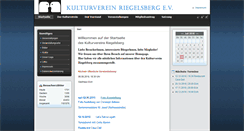 Desktop Screenshot of kulturverein-rgb.de
